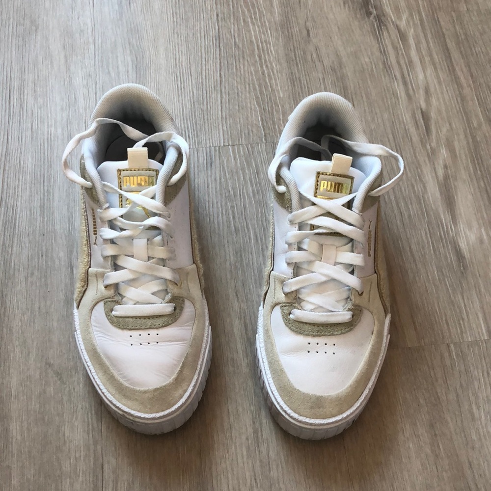 Womens Puma Cali Sport Varsity Sneaker